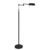 Steinhauer Mexlite Golvlampa LED Svart, 1-ljuskällor