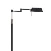 Steinhauer Mexlite Golvlampa LED Svart, 1-ljuskällor