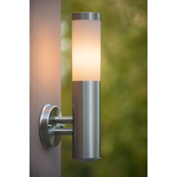 Lucide KIBO Vägglampa Aluminium, 1-ljuskällor