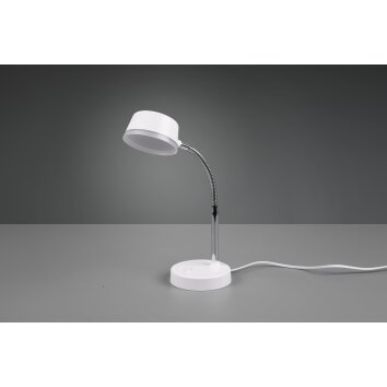 Reality Kiko Bordslampa LED Vit, 1-ljuskällor