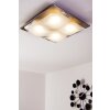 Eglo GUADIANO Taklampa LED Nickel matt, 4-ljuskällor