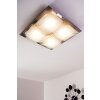 Eglo GUADIANO Taklampa LED Nickel matt, 4-ljuskällor