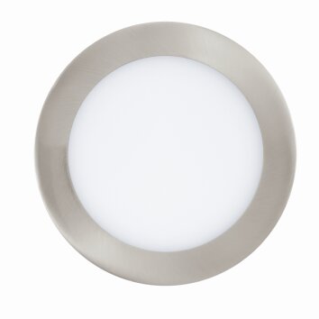 Eglo FUEVA-C Infälld lampa LED Nickel matt, 1-ljuskällor, Färgväxlare