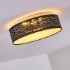 Bathinda Taklampa LED Vit, 1-ljuskällor