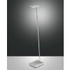 Fabas Luce Como Golvlampa LED Aluminium, Krom, 1-ljuskällor