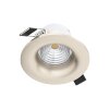 Eglo SALICETO Infälld lampa LED Nickel matt, 1-ljuskällor