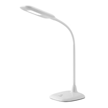 Brilliant Lampor Nele Bordslampa LED Vit, 1-ljuskällor