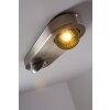 Granada Taklampa LED Nickel matt, 2-ljuskällor