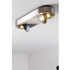 Granada Taklampa LED Nickel matt, 2-ljuskällor