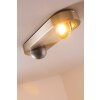 Granada Taklampa LED Nickel matt, 2-ljuskällor