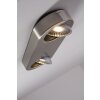 Granada Taklampa LED Nickel matt, 2-ljuskällor