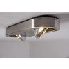 Granada Taklampa LED Nickel matt, 2-ljuskällor