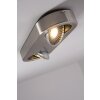 Granada Taklampa LED Nickel matt, 2-ljuskällor