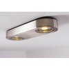 Granada Taklampa LED Nickel matt, 2-ljuskällor