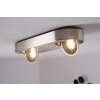 Granada Taklampa LED Nickel matt, 2-ljuskällor