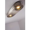 Granada Taklampa LED Nickel matt, 2-ljuskällor