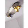 Granada Taklampa LED Nickel matt, 2-ljuskällor