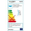 Globo KIRSTEN Taklampa LED Vit, 1-ljuskällor