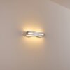 Nagold Vägglampa LED Krom, Nickel matt, 1-ljuskällor