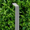 Korup Golvlampa, gångvägslampa LED Aluminium, 1-ljuskällor