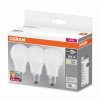 Osram E27 60 Watt varmvit 806 Lumen