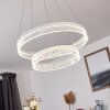 Lezha Pendellampa LED Vit, 2-ljuskällor