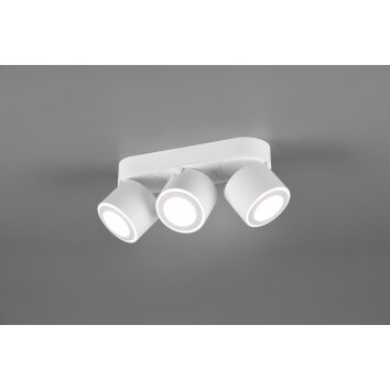 Trio Lampor Taurus Taklampa LED Vit, 6-ljuskällor