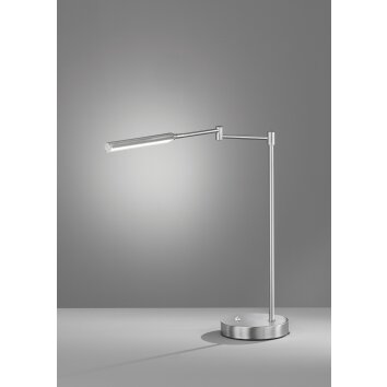 Honsel Lampor Nami Bordslampa LED Nickel matt, 1-ljuskällor