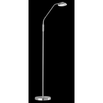 Honsel Lampor Pool Golvlampa LED Nickel matt, 1-ljuskällor, Rörelsedetektor