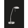 Honsel Lampor Pool Bordslampa LED Nickel matt, 1-ljuskällor, Rörelsedetektor