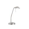 Honsel Lampor Pool Bordslampa LED Nickel matt, 1-ljuskällor, Rörelsedetektor