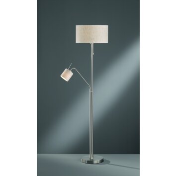 Honsel Lampor Layer Golvlampa Nickel matt, 1-ljuskällor