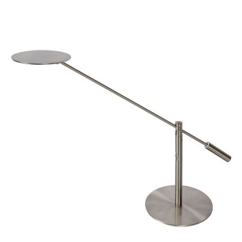 Lucide ANSELMO Skrivbordslampa LED Krom, 1-ljuskällor