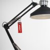 Steinhauer Zappa Bordslampa Svart, 1-ljuskällor