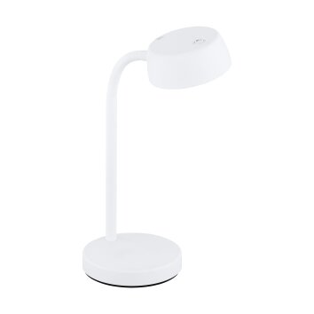 Eglo CABALES Bordslampa LED Vit, 1-ljuskällor