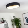 Kampala Taklampa LED Svart, 1-ljuskällor