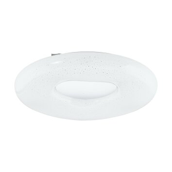 Eglo Taklampa LED Vit, 1-ljuskällor