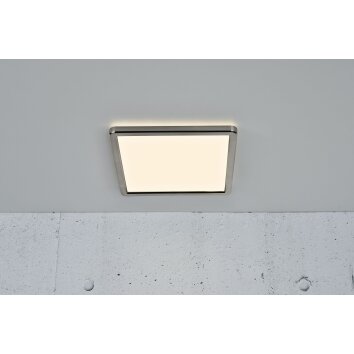 Nordlux OJA Taklampa LED Nickel matt, 1-ljuskällor