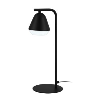 Eglo PALBIETA Bordslampa LED Svart, 1-ljuskällor