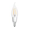 Osram E14 LED 4 Watt varmvit dimbar 470 Lumen