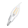 Osram E14 LED 4 Watt varmvit dimbar 470 Lumen