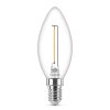 Philips Lampor E14 LED 1.4 Watt varmvit 136 Lumen