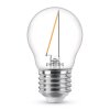 Philips Lampor E27 LED 1.4 Watt varmvit 136 Lumen