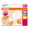 Osram E14 LED 5 Watt varmvit dimbar 640 Lumen