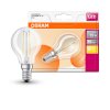 Osram E14 LED 1.5 Watt varmvit 136 Lumen