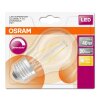 Osram E27 LED 4.5 Watt varmvit dimbar 470 Lumen