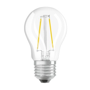 Osram E27 LED 4.5 Watt varmvit dimbar 470 Lumen