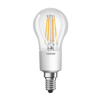 Osram E14 LED 4.5 Watt varmvit dimbar 470 Lumen