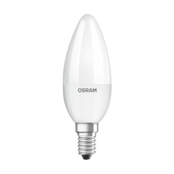 Osram E14 LED 5.5 Watt varmvit dimbar 470 Lumen