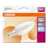 Osram E14 LED 4 Watt dagsljusvit 470 Lumen